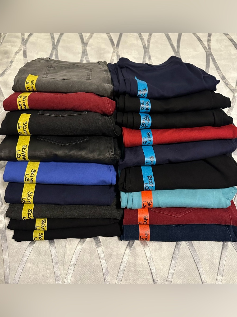M/L Betabrand DPYP and Denim